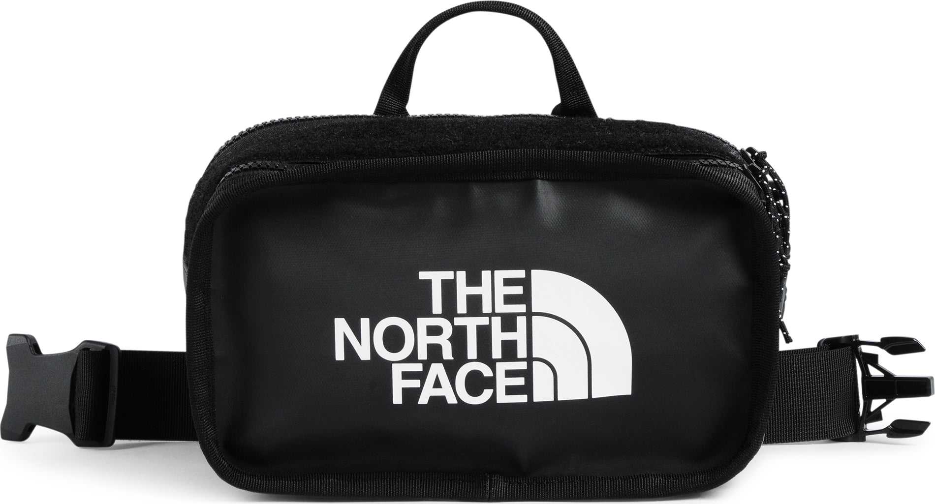 The North Face Explore Hip Pack - TNF Black / TNF White