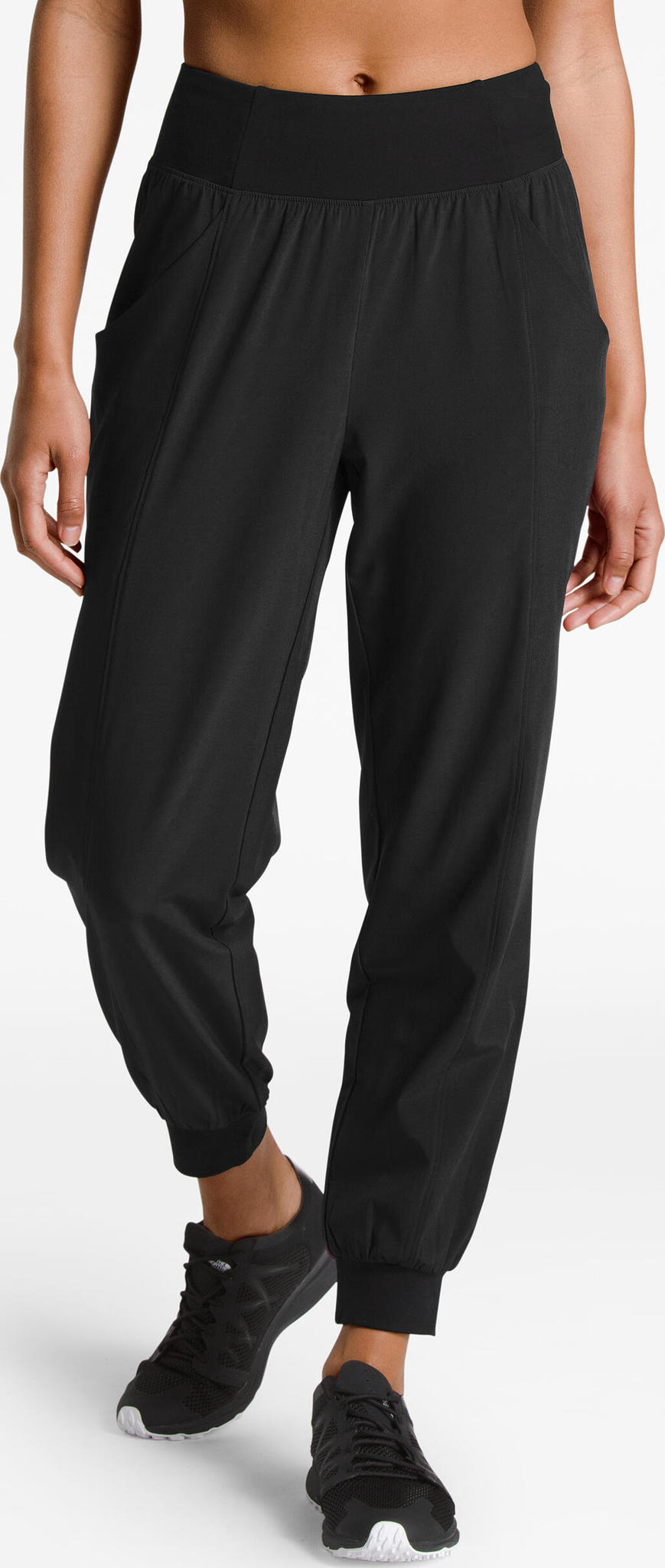 women's arise and align mid rise pants