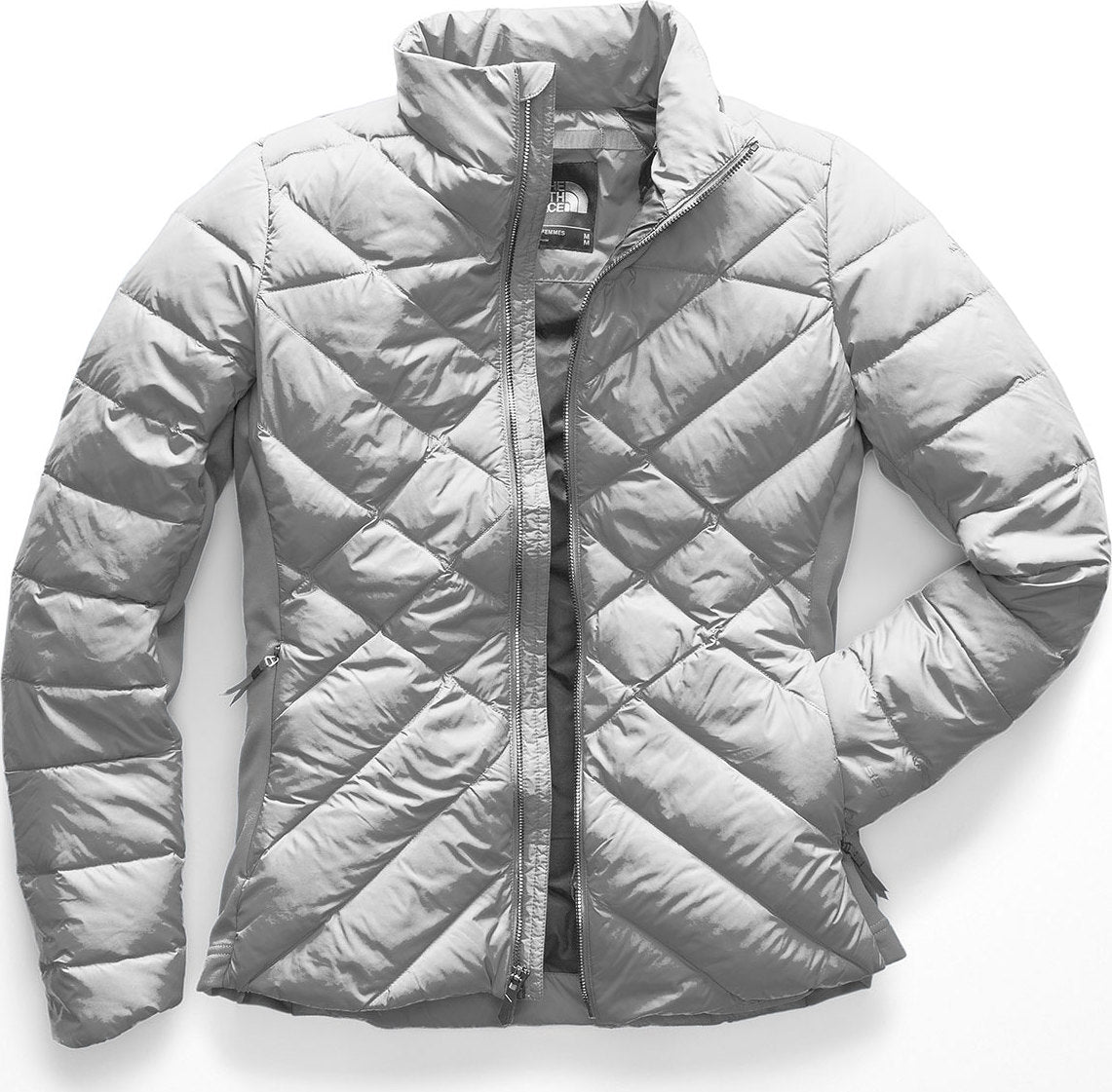 north face lucia hybrid down jacket