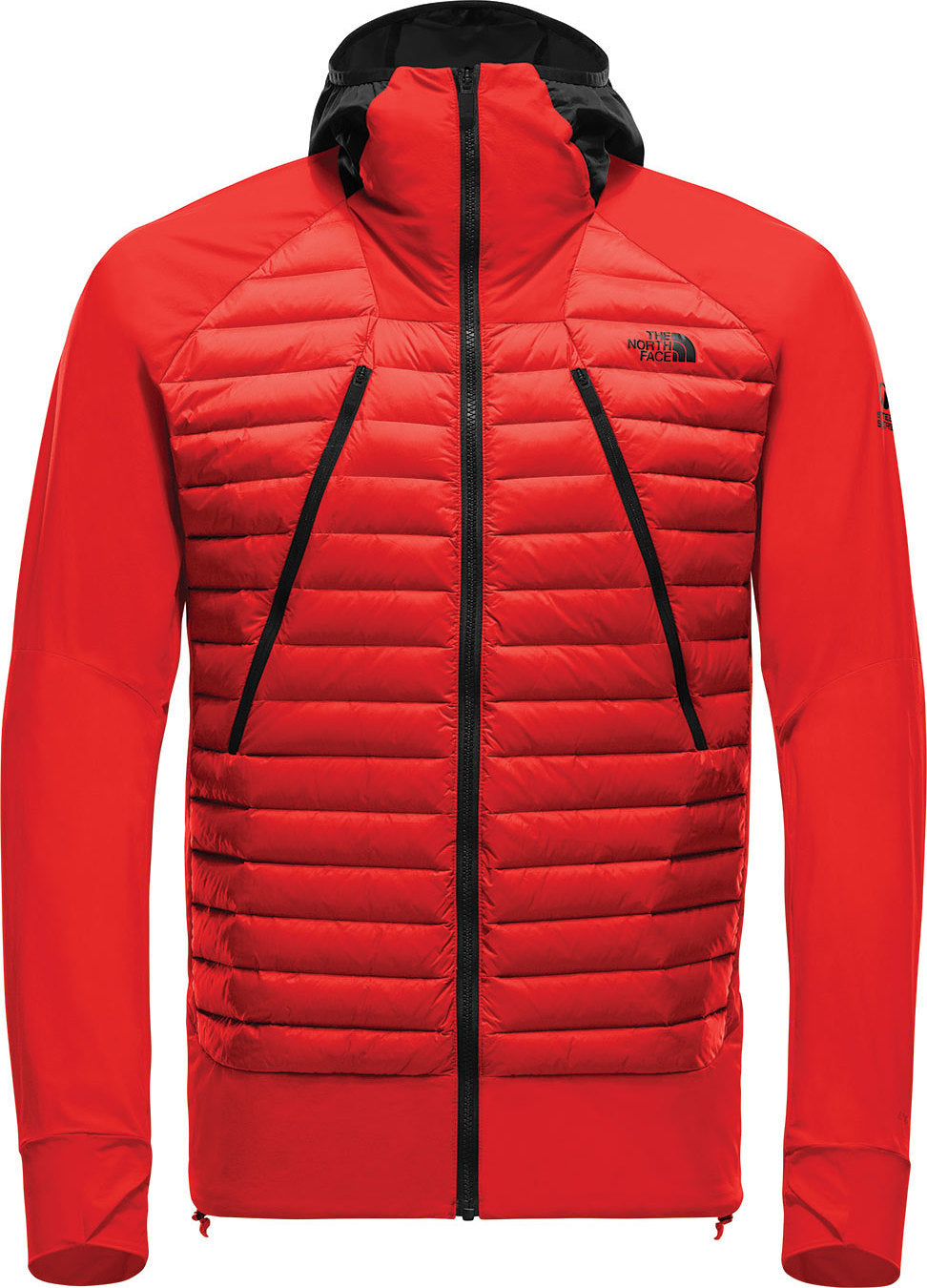 the north face men's unlimited down hybrid jacket