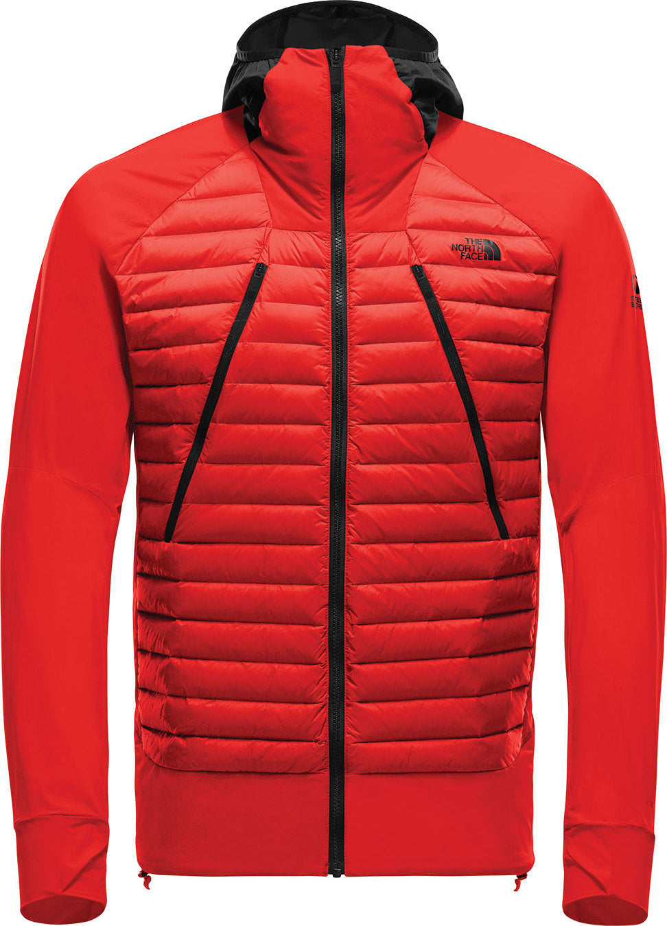 the north face unlimited down hybrid jacket