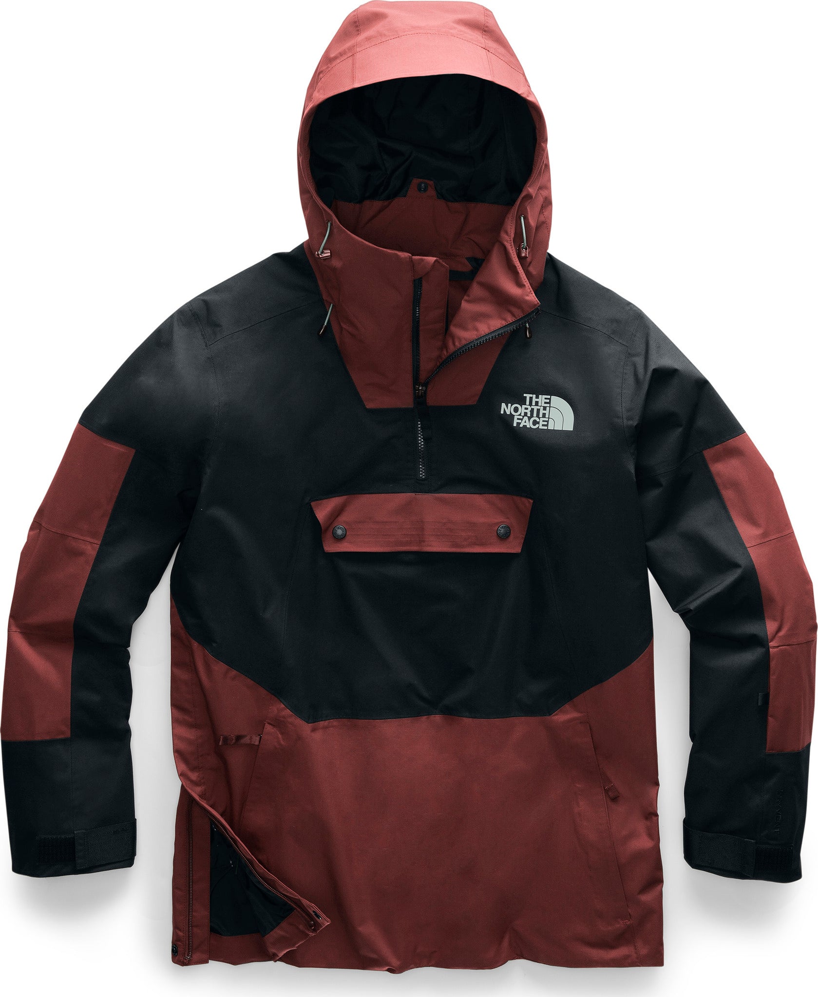 the north face men's silvani shell anorak jacket