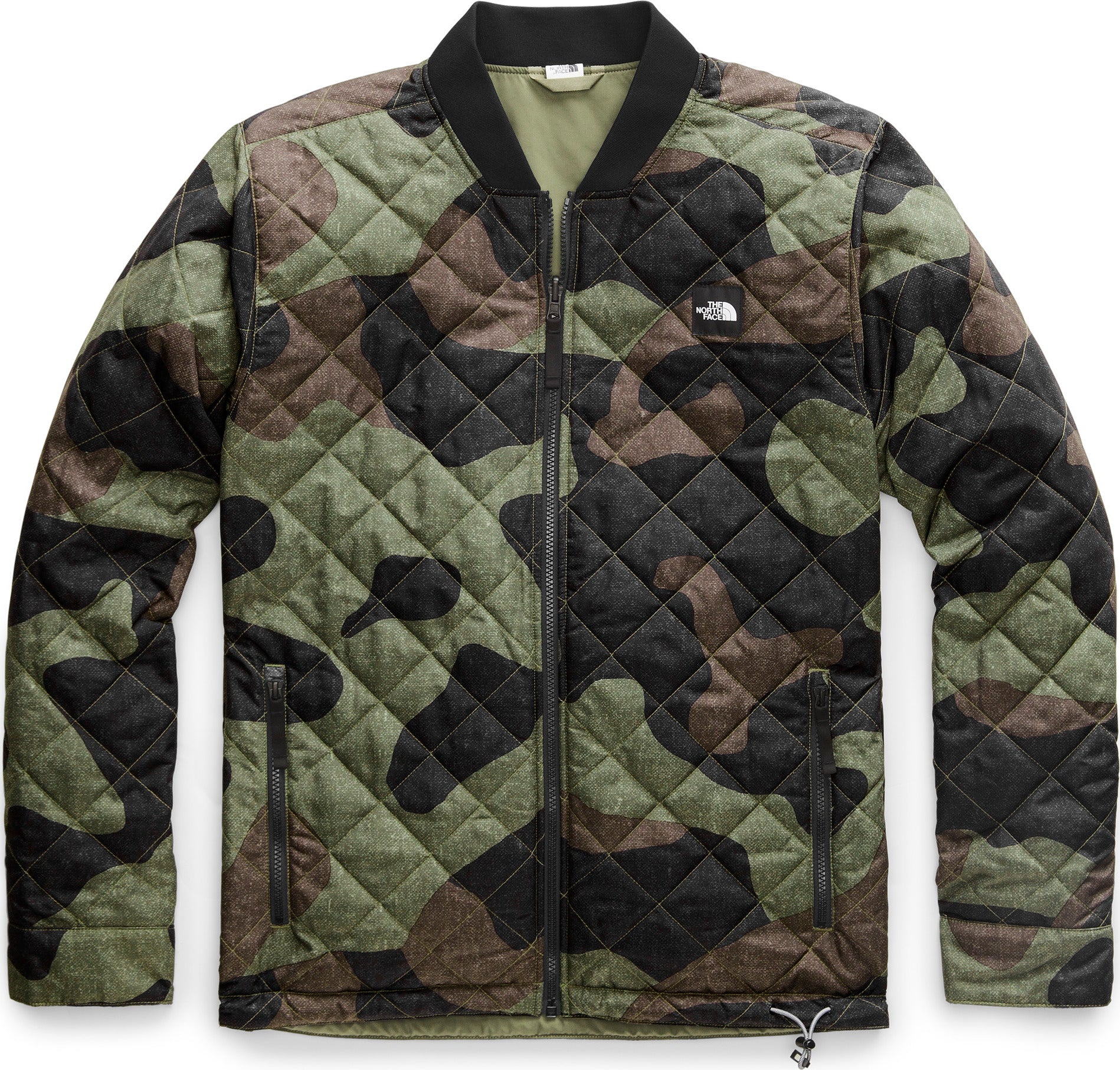 north face jester jacket camo