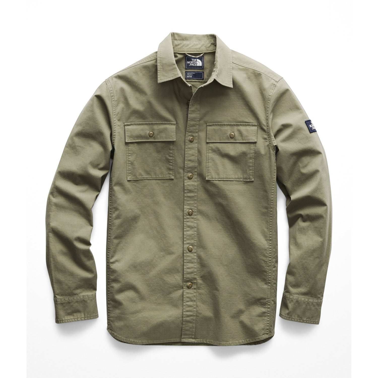 the north face battlement shirt