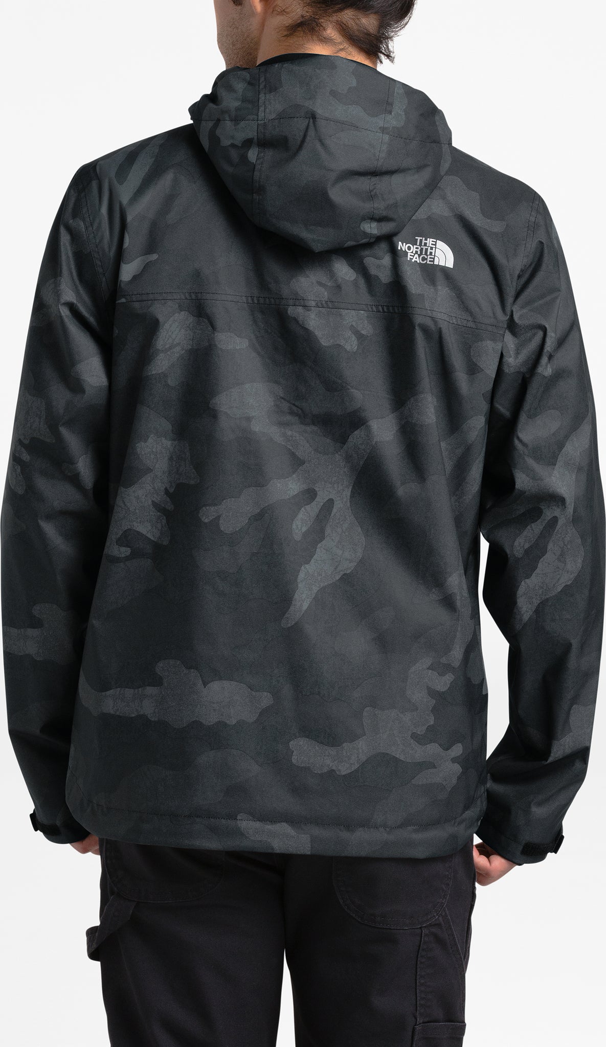 the north face black camo