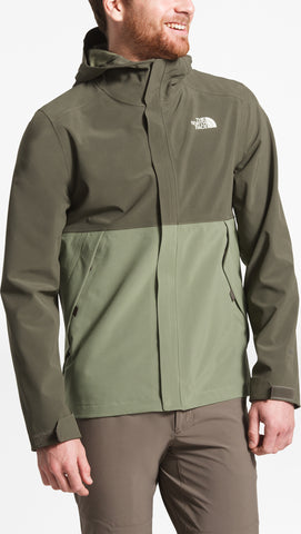 mens north face dryvent jacket