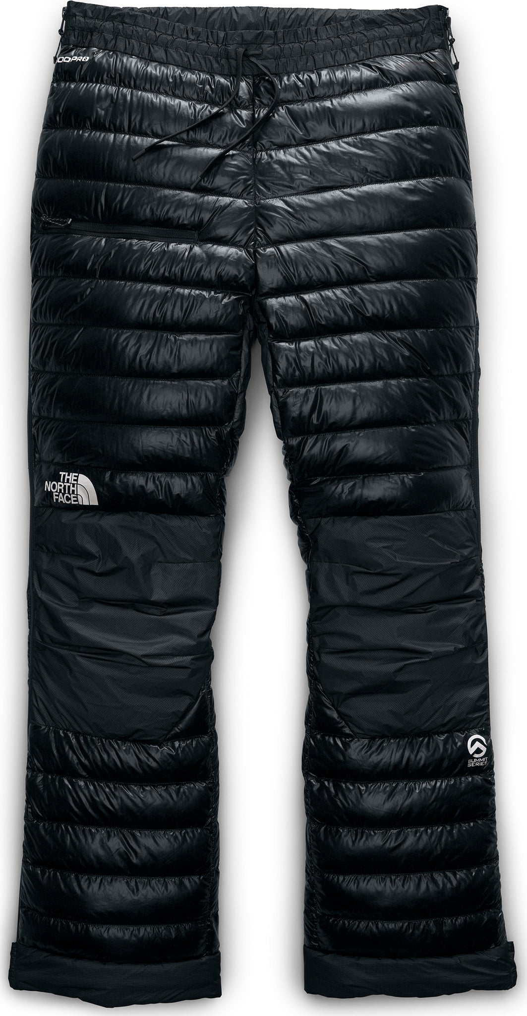 the north face down pants