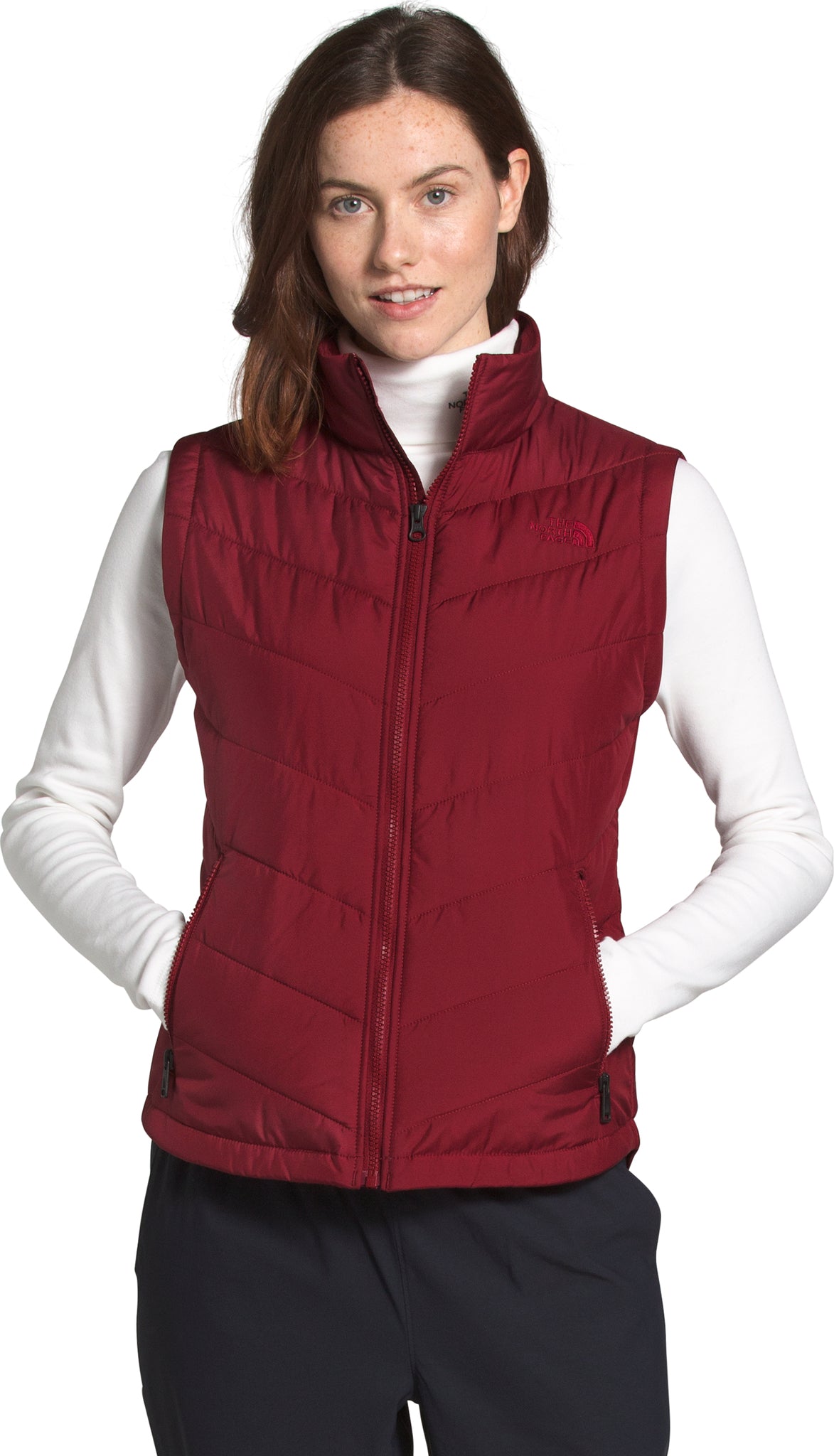 north face women's tamburello vest