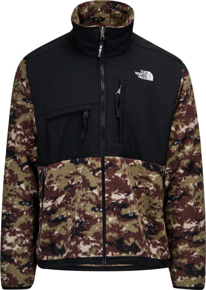 north face denali camo