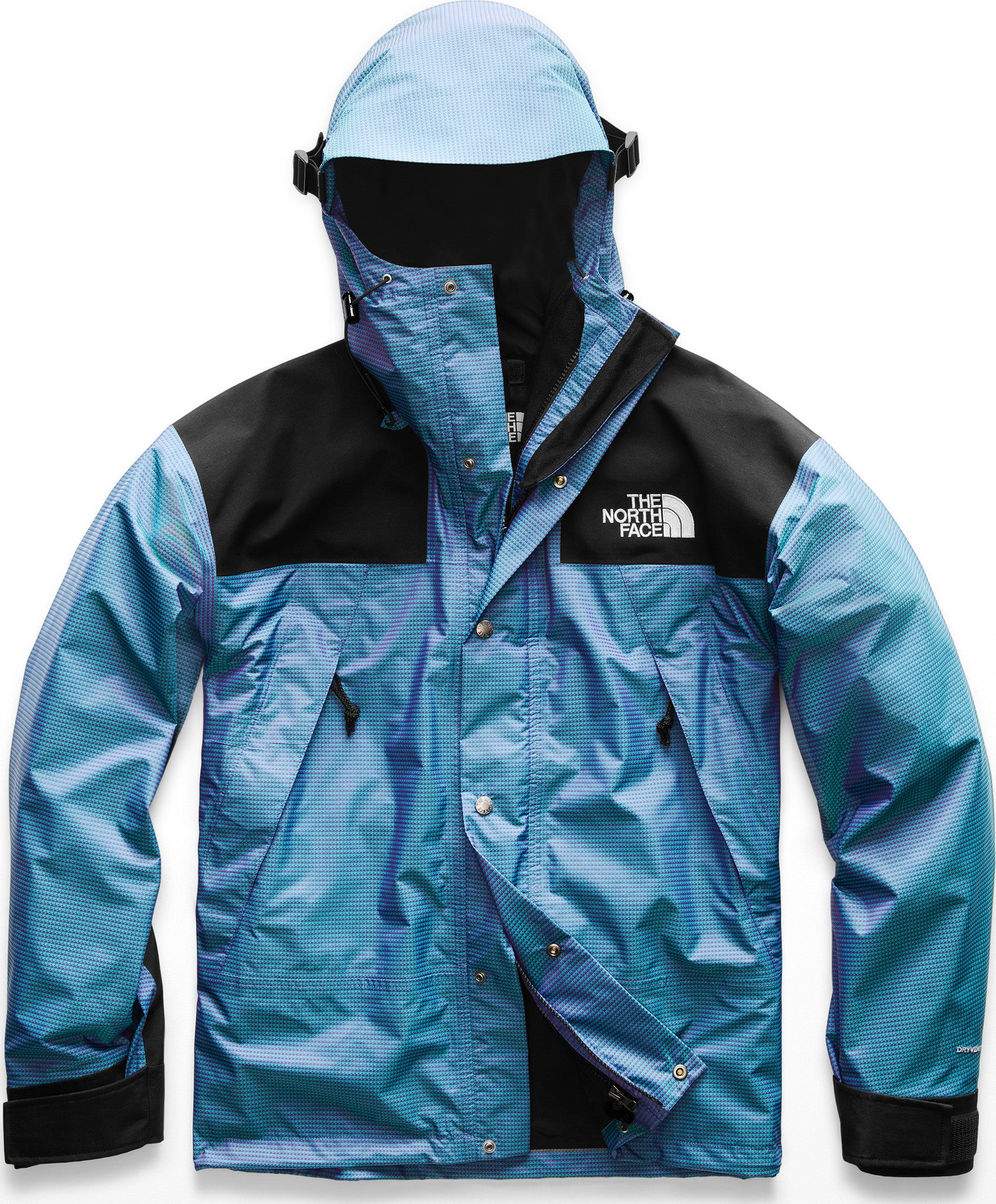 the north face 1990 seasonal mountain jacket iridescent multi