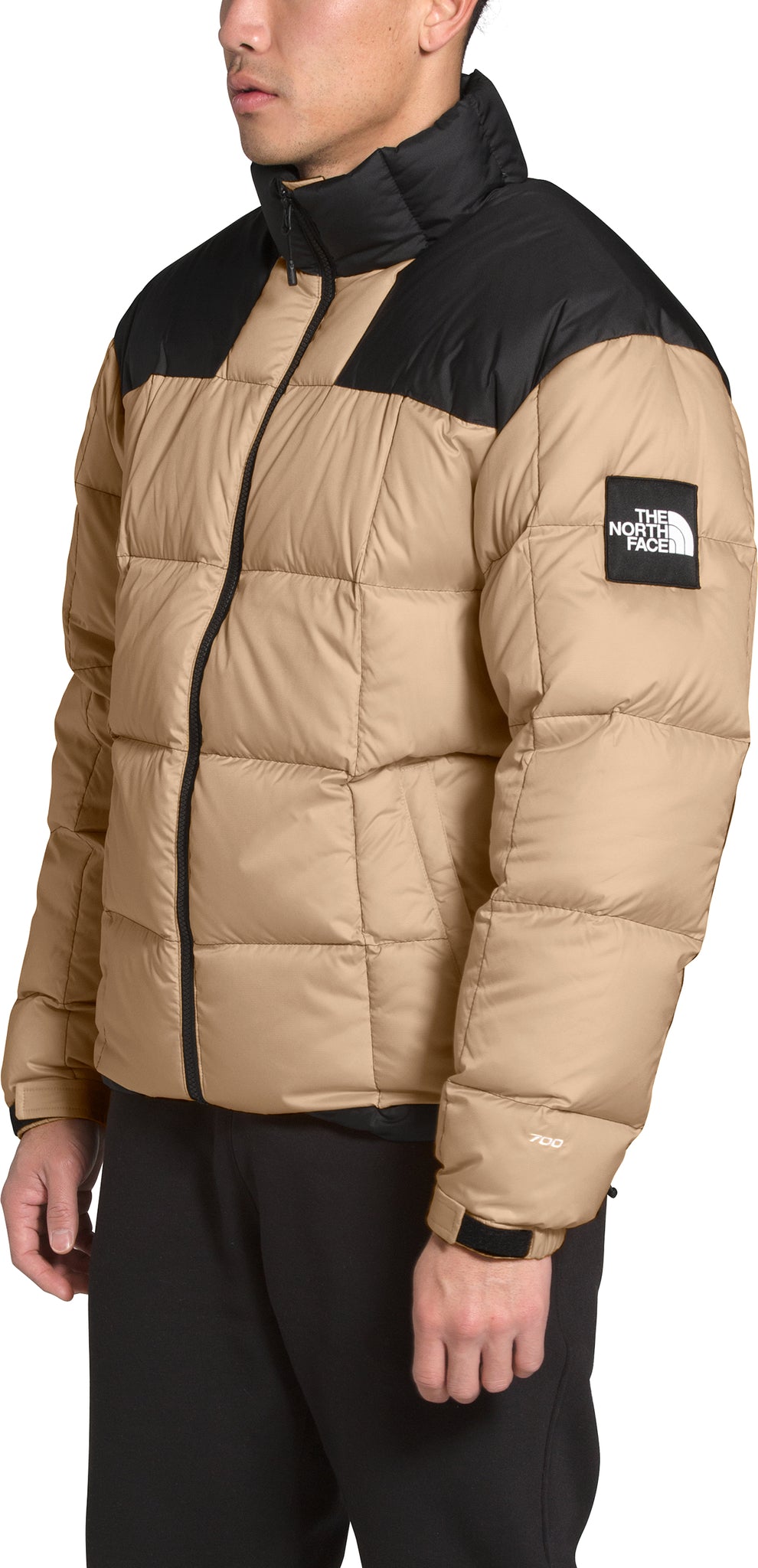 north face khaki jacket mens