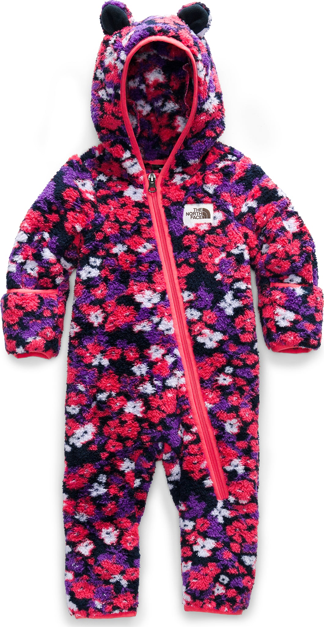north face toddler one piece snowsuit
