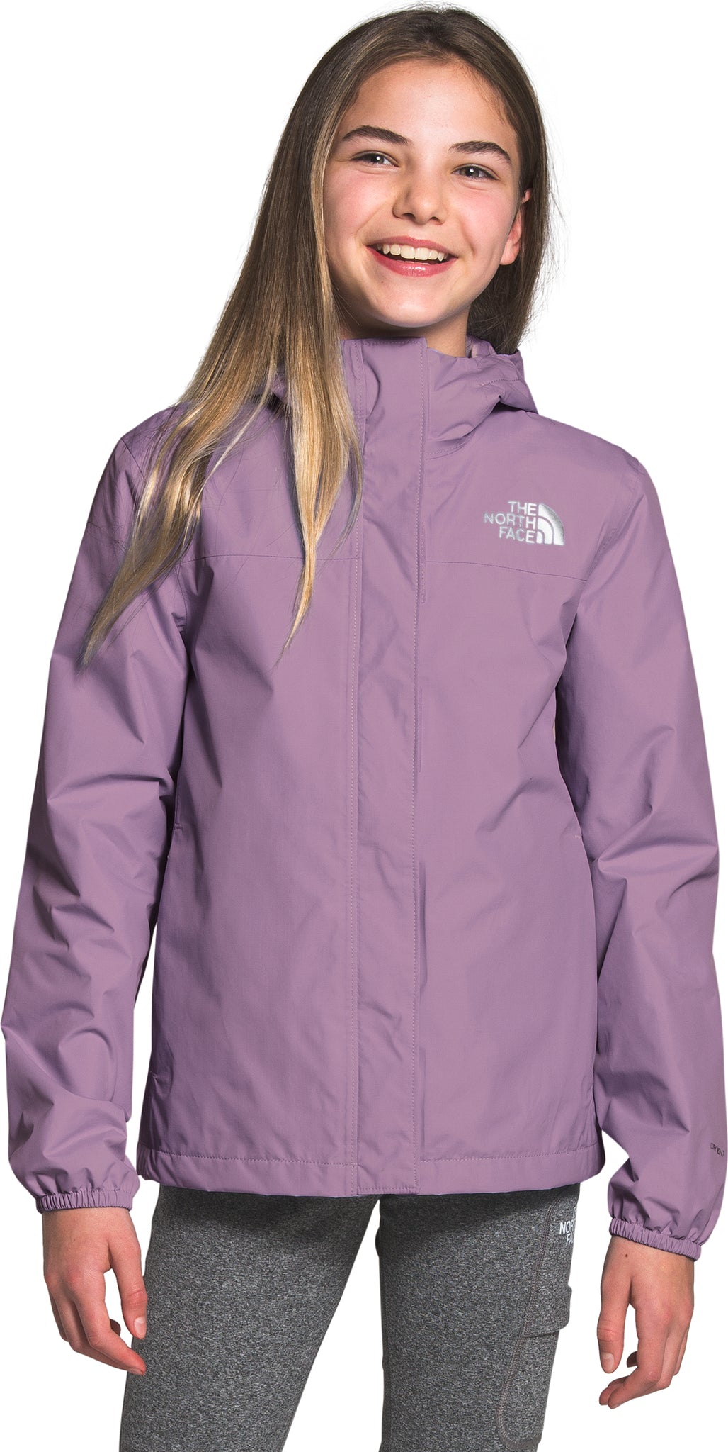 the north face girls rain jacket