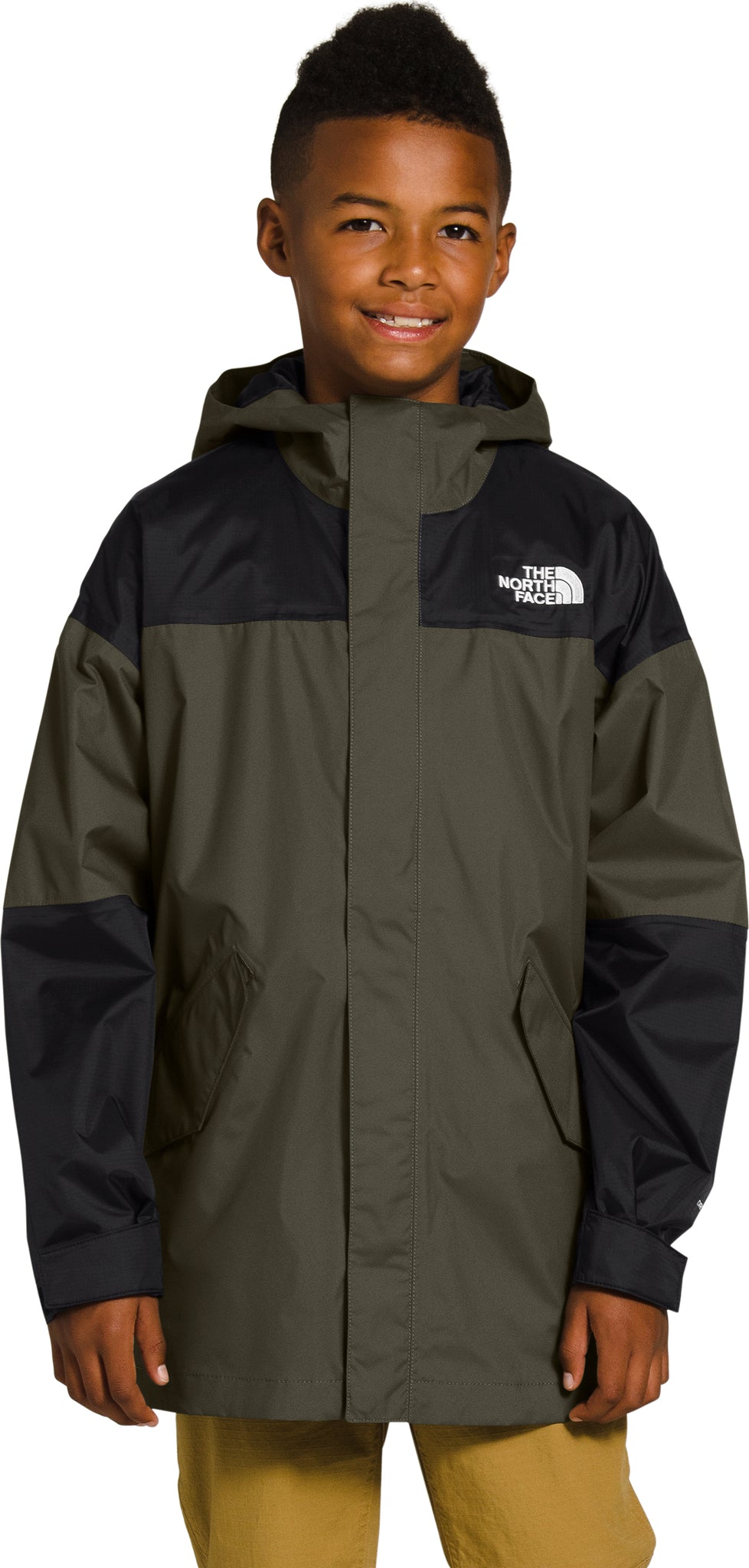 the north face explorer raincoat