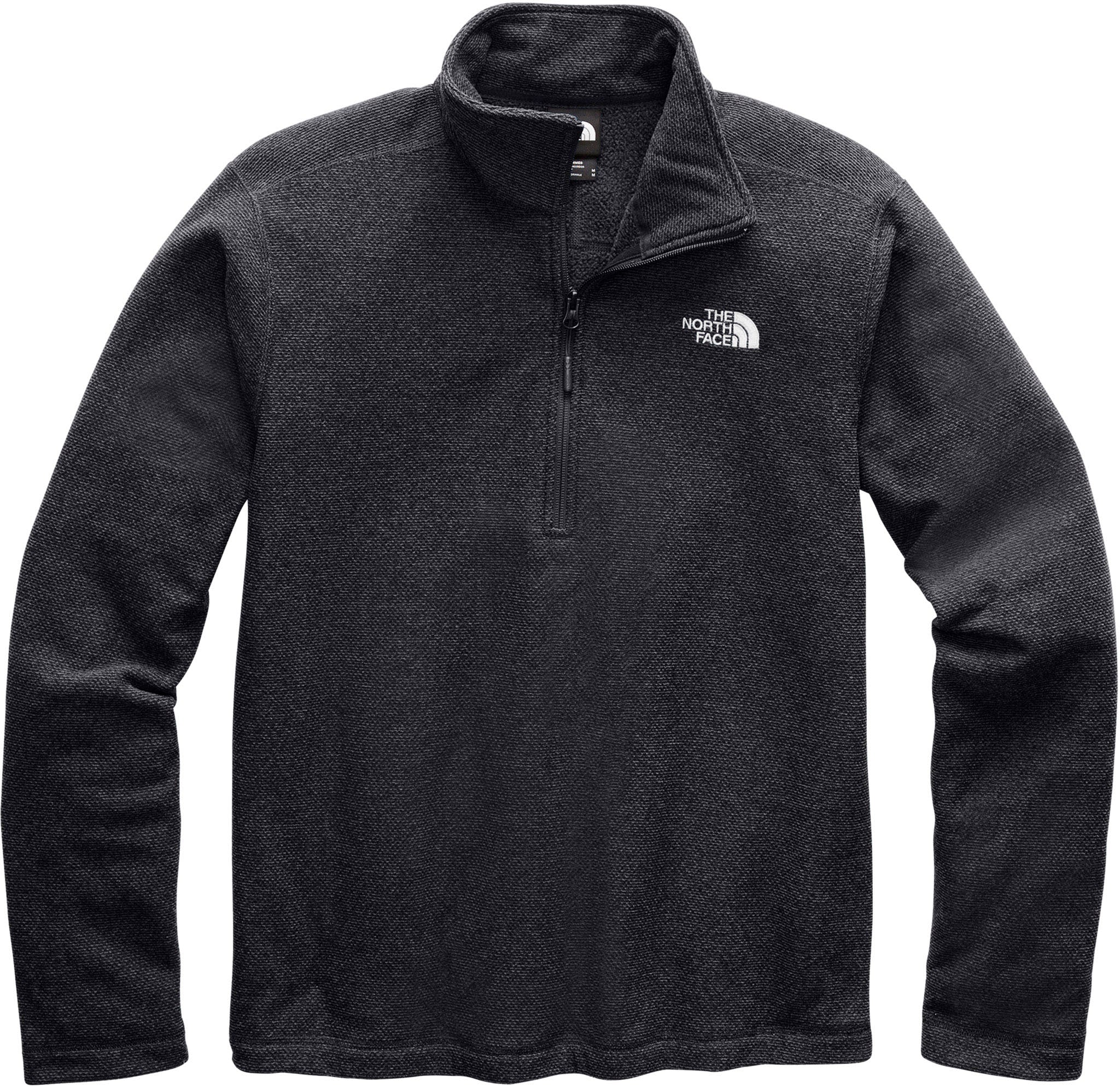 north face men's texture cap rock full zip