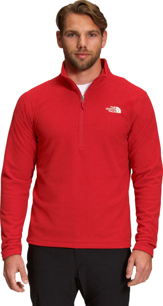 The North Face Cap Rock Textured ¼ Zip Pullover - Men’s | Altitude Sports