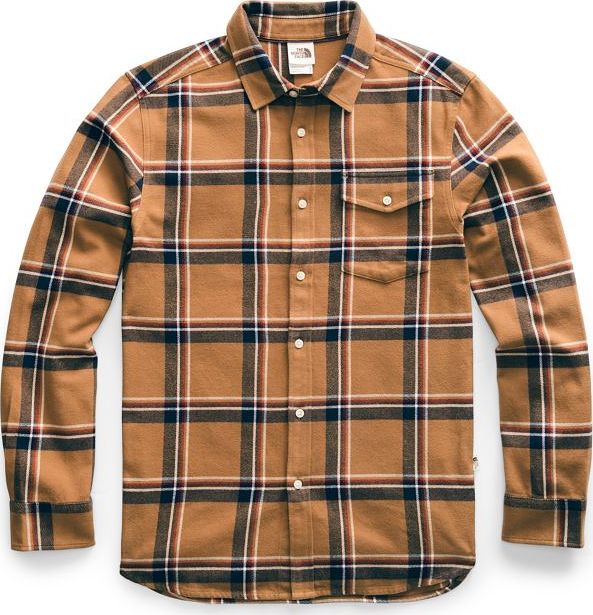 north face flannel