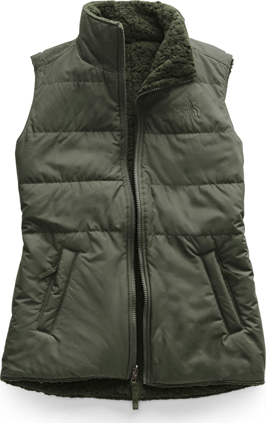 the north face reversible vest