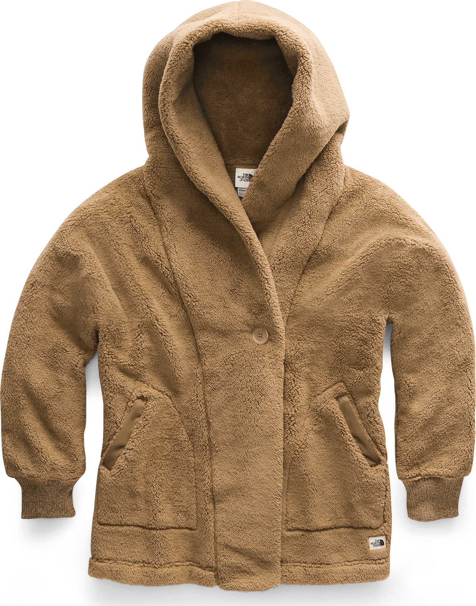 north face campshire fleece wrap