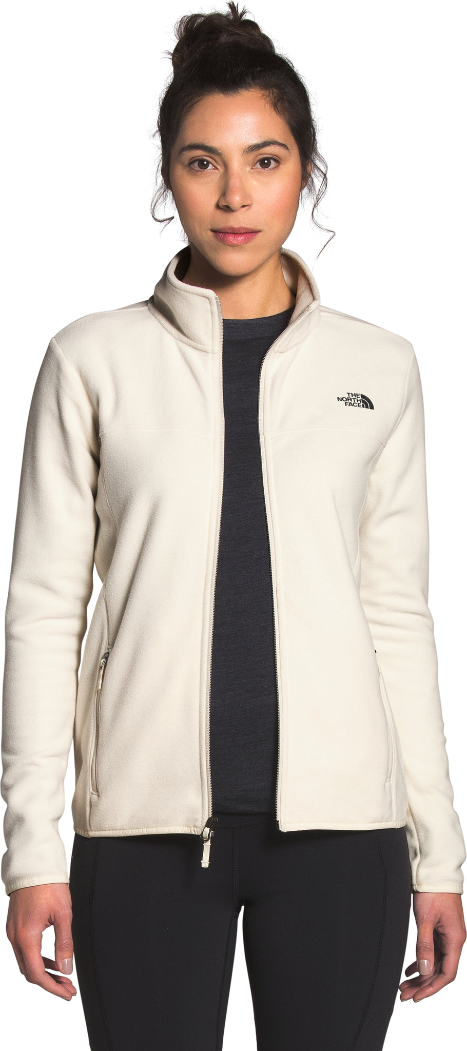 north face full zip jacket