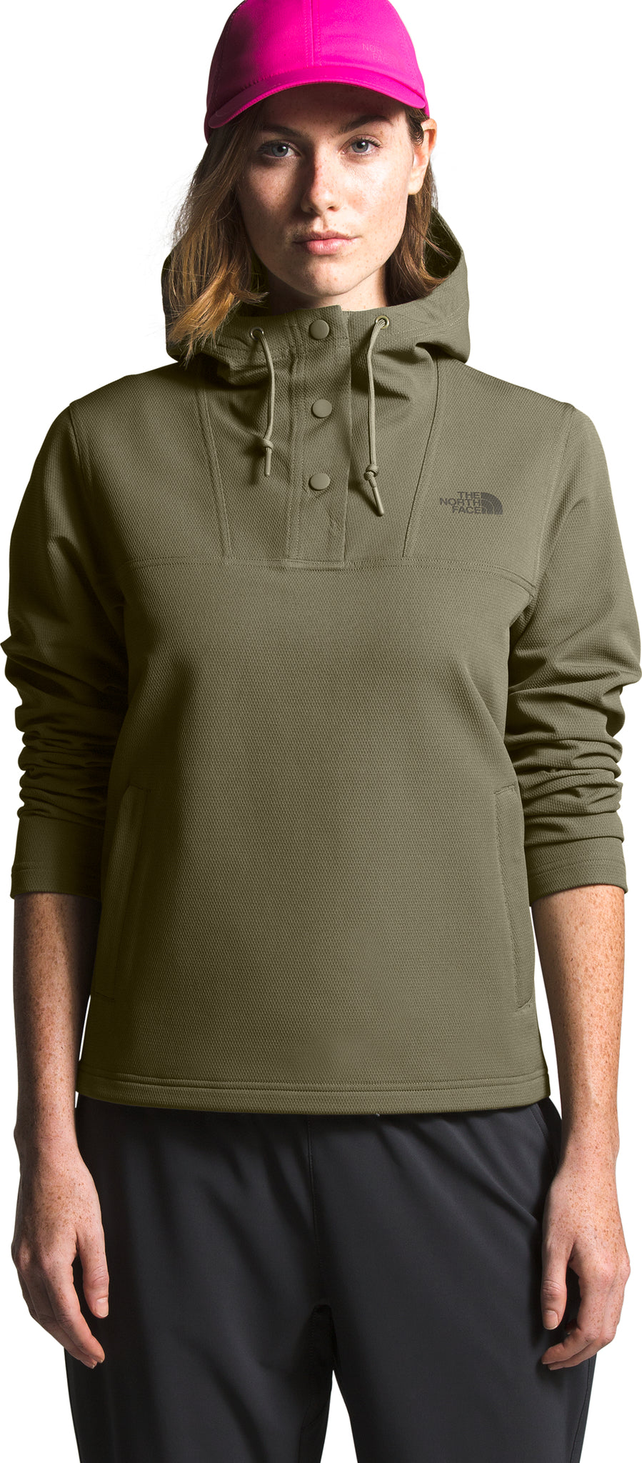 north face tekno ridge pullover