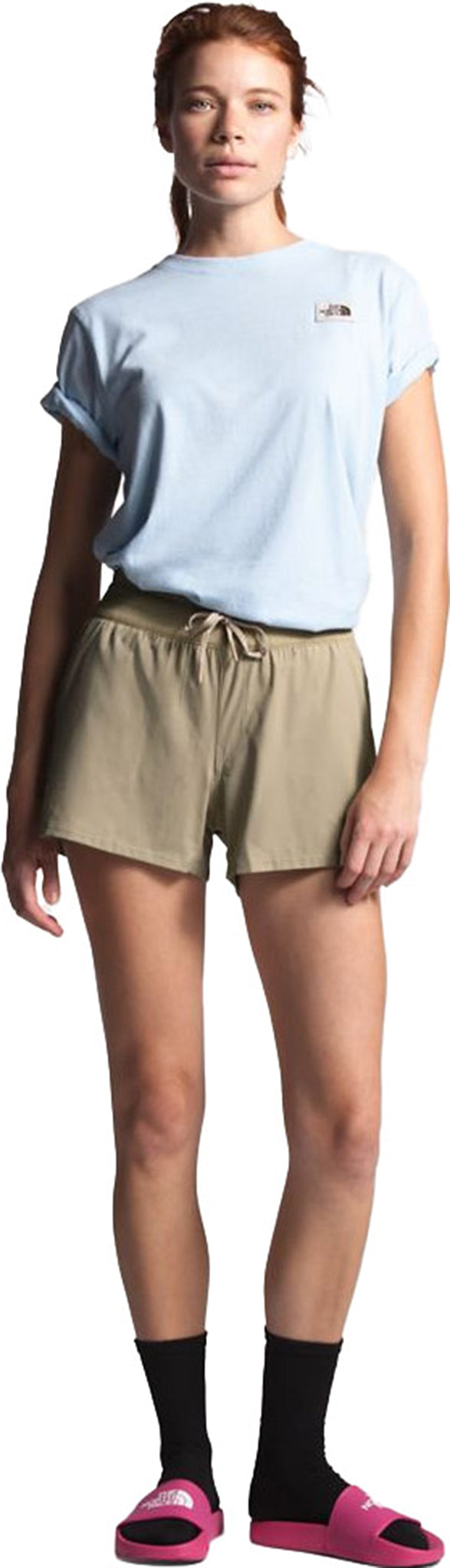 north face women's aphrodite motion shorts