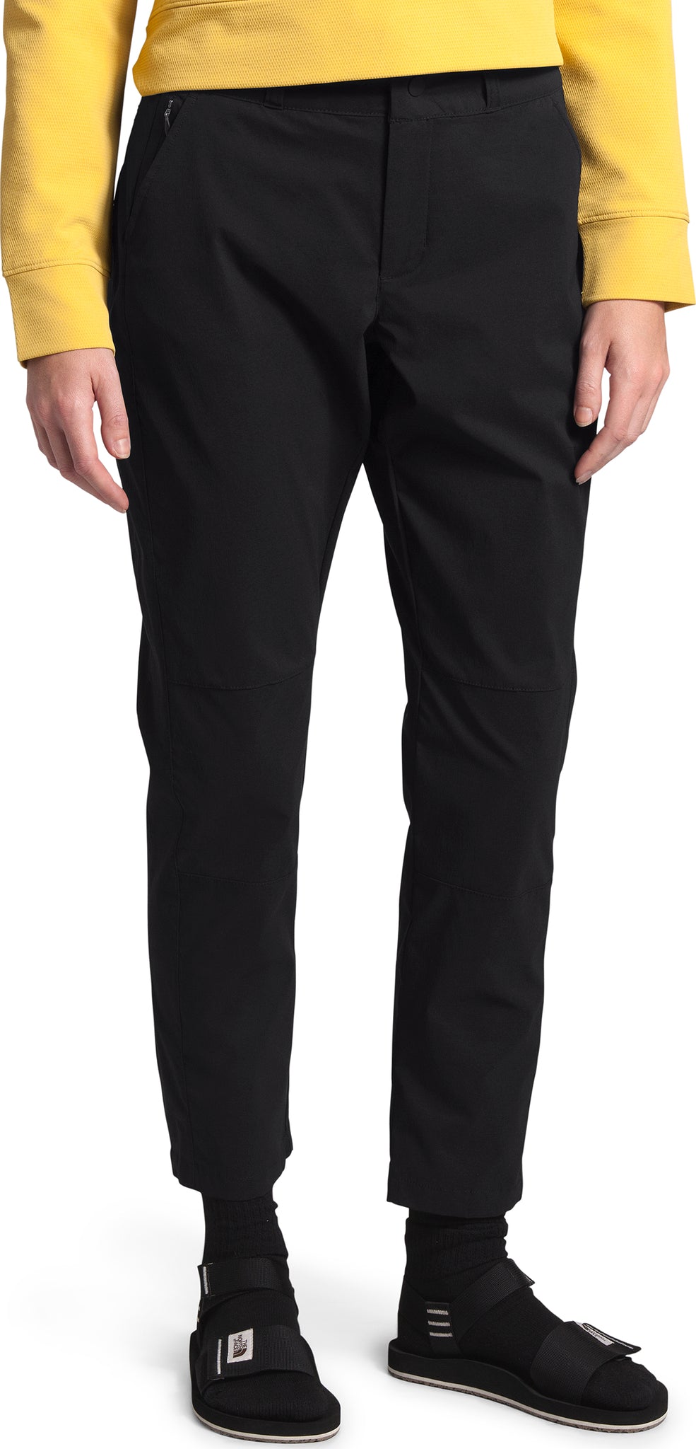 the north face cropped pants