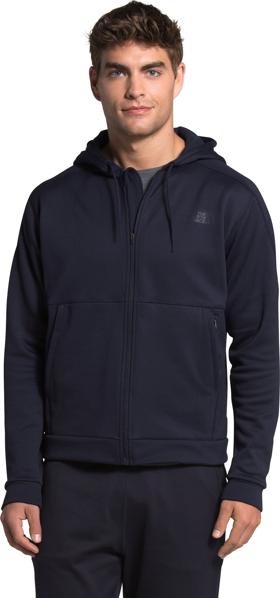 North Face Man's Best Full Zip Hoodie 