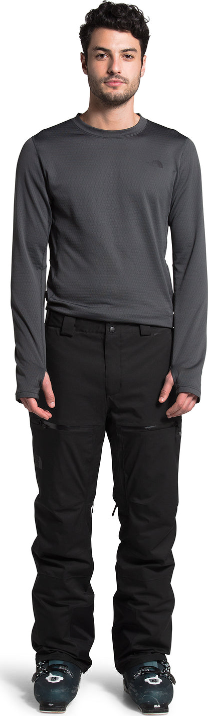 black north face pants