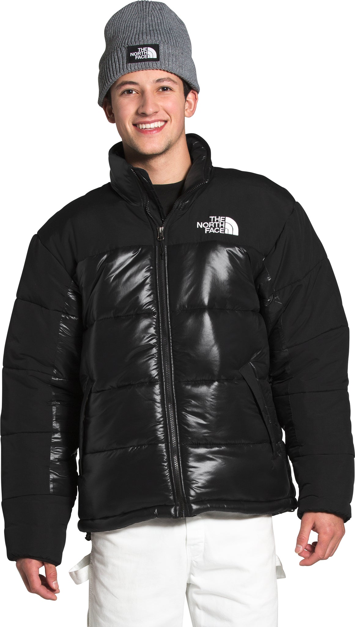 north face insulated coat