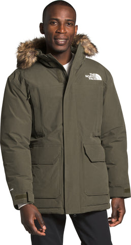 Four Classic Down Parkas for Men 