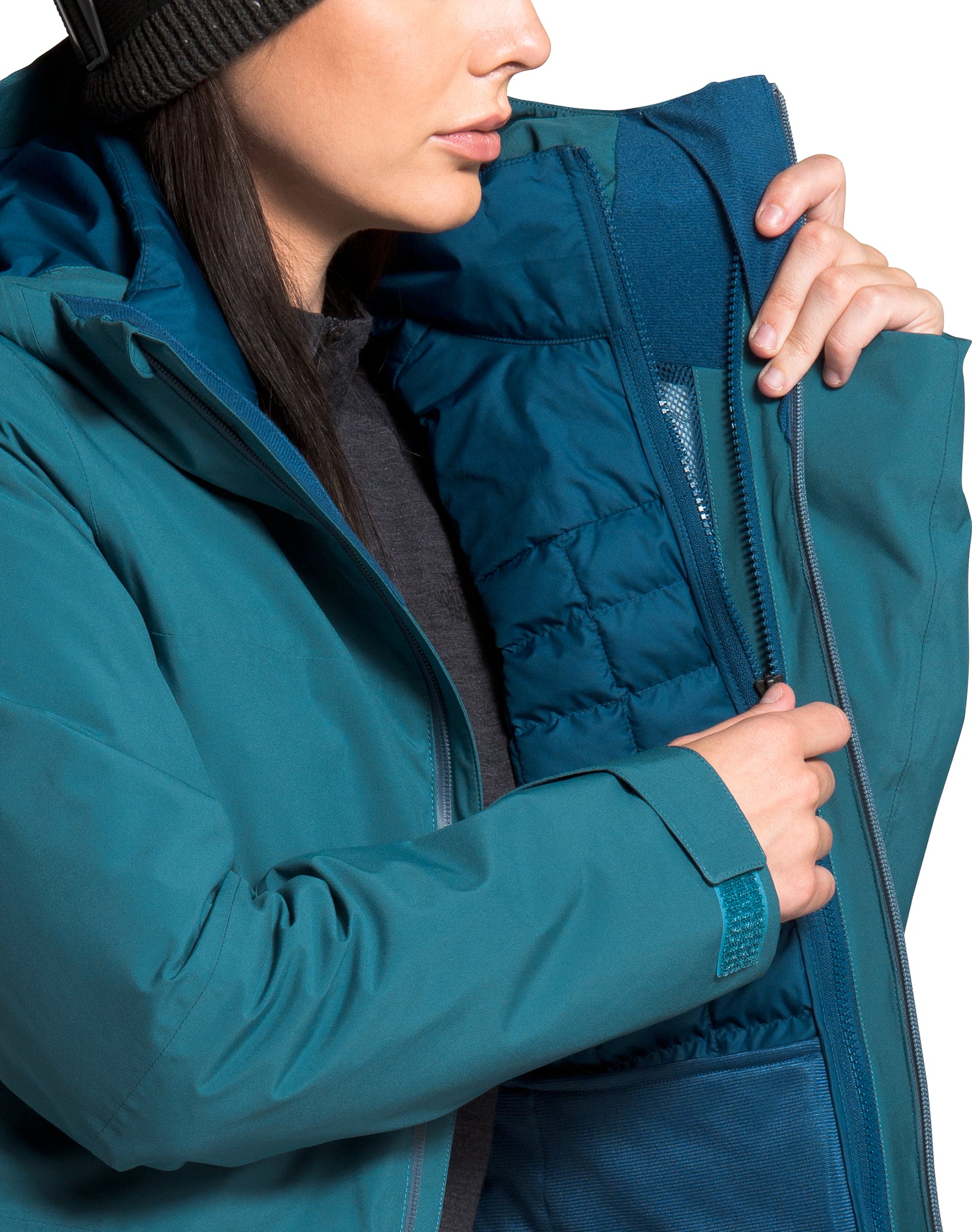 the north face thermoball triclimate femme