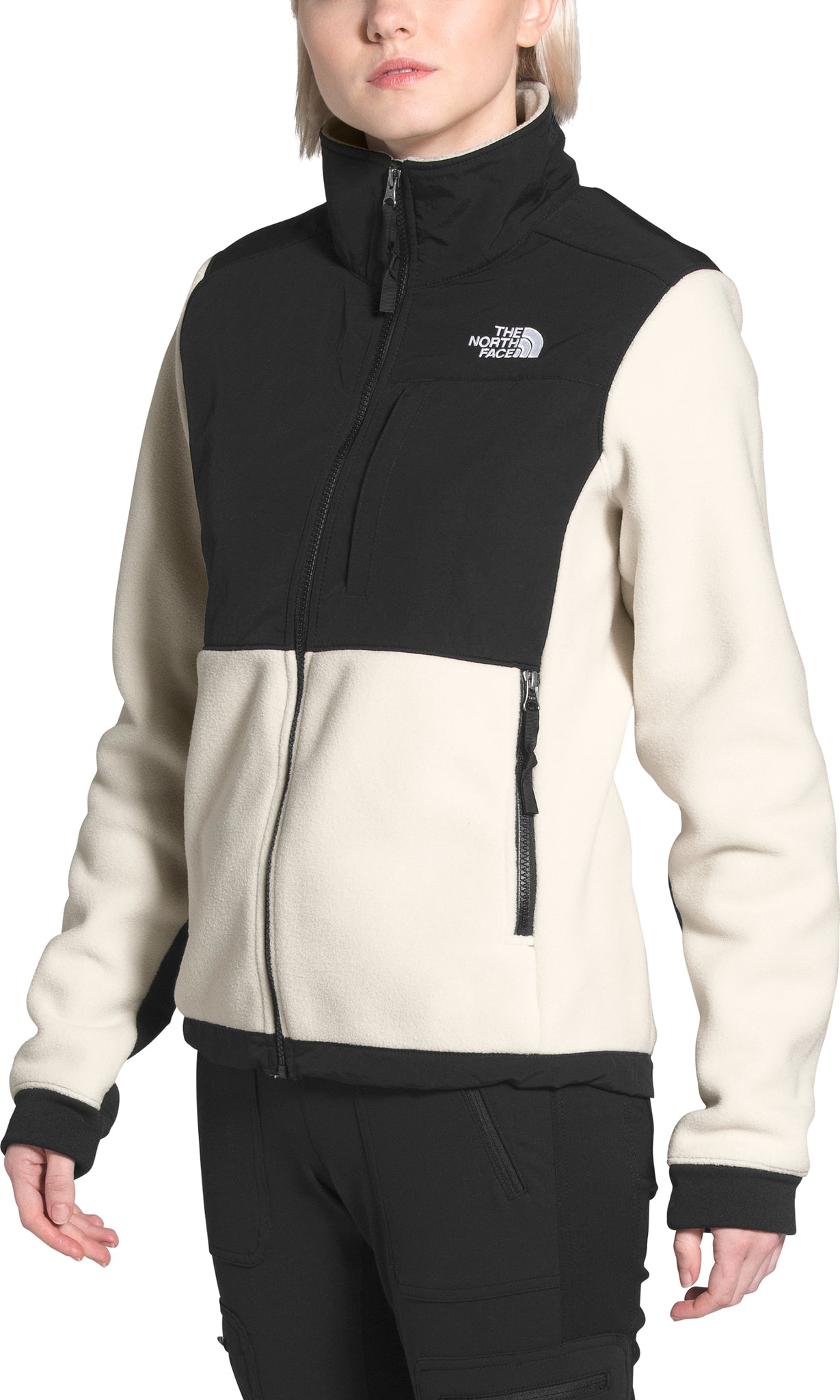 the north face white jacket