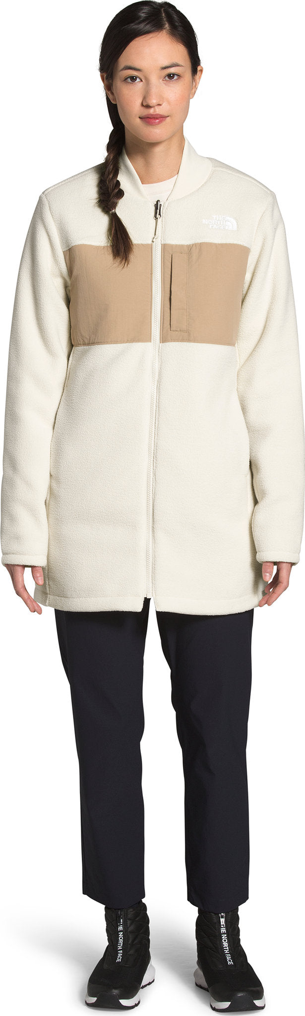 the north face women's long jacket