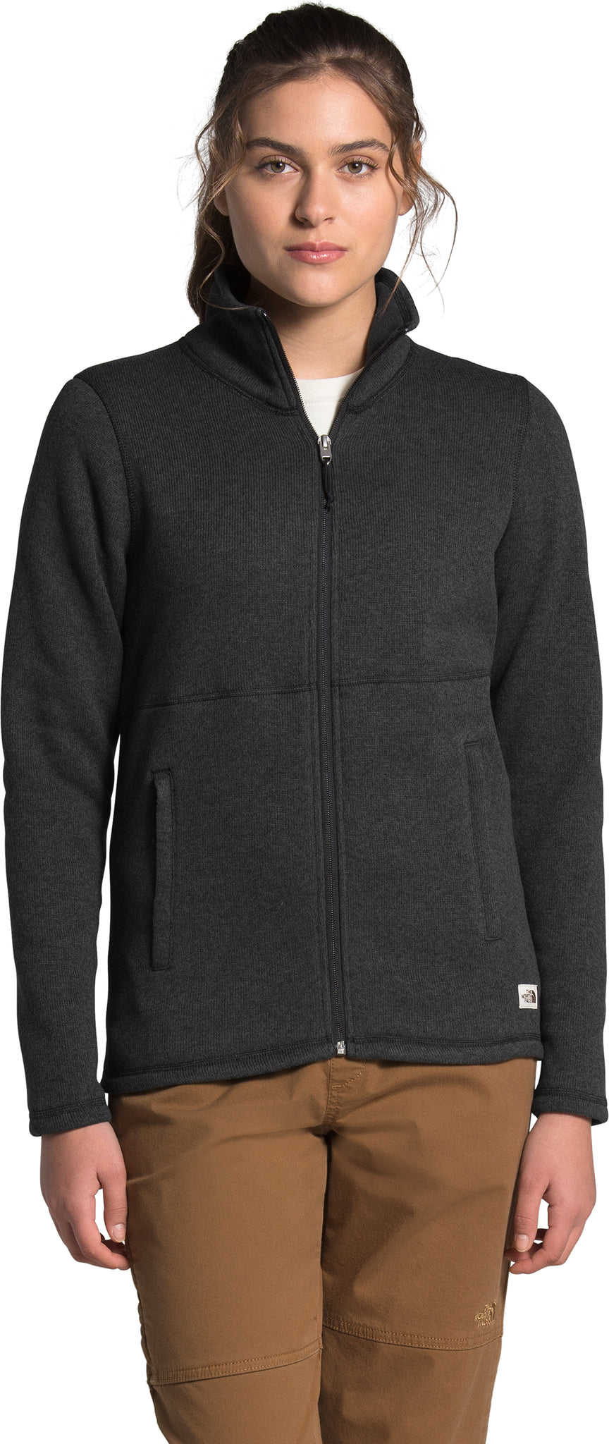 crescent full zip