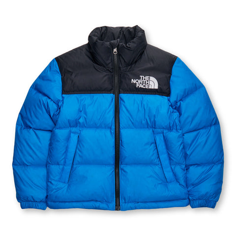 colourful north face jacket