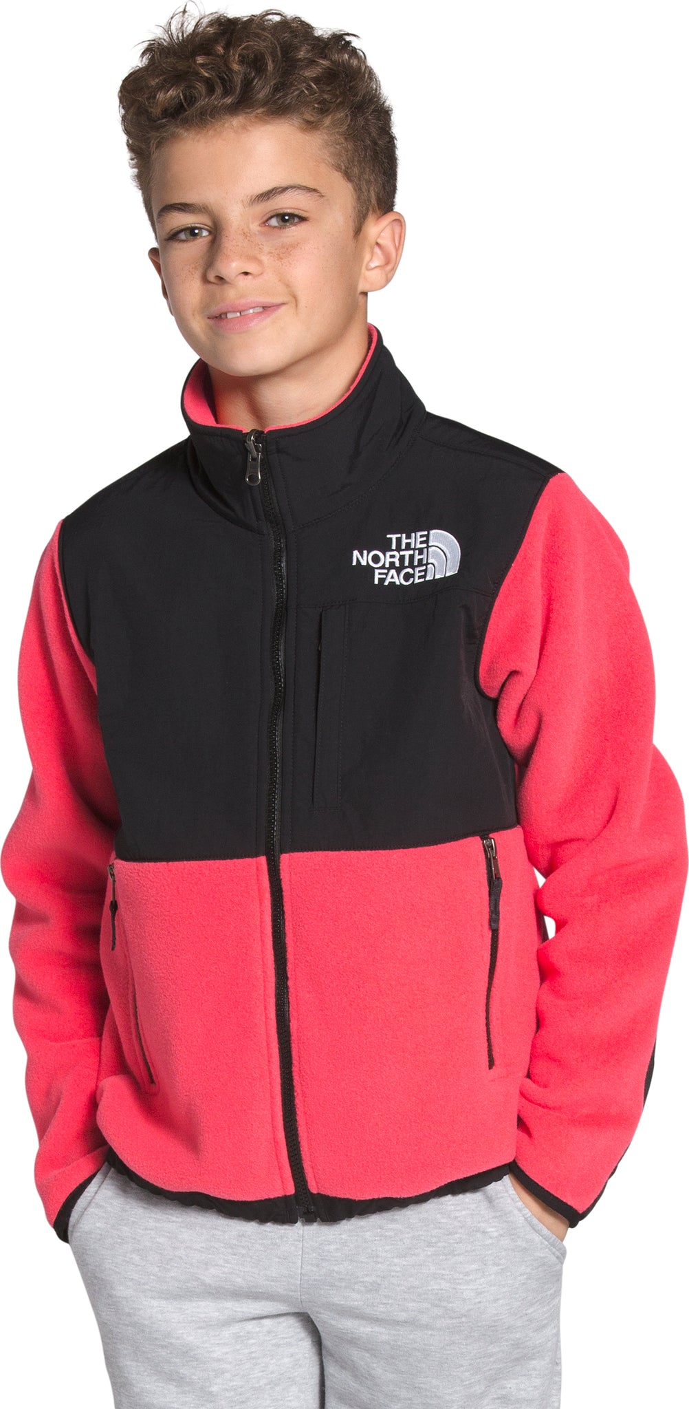 north face fleece jacket kids