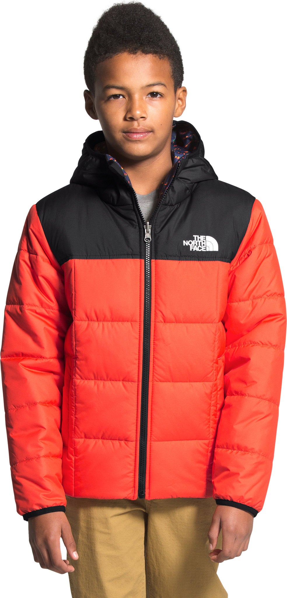 the north face reversible perrito jacket