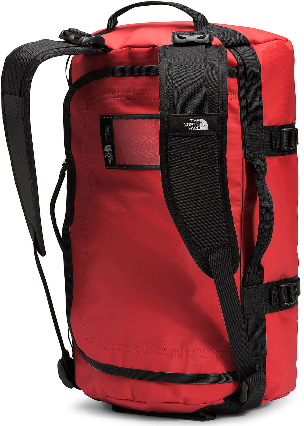 The North Face BASE CAMP DUFFEL - S ROUGE TNF/ BLACK TNF NF0A52STKZ3