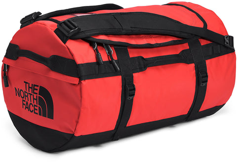 The North Face Base Camp 31L small duffel bag in black