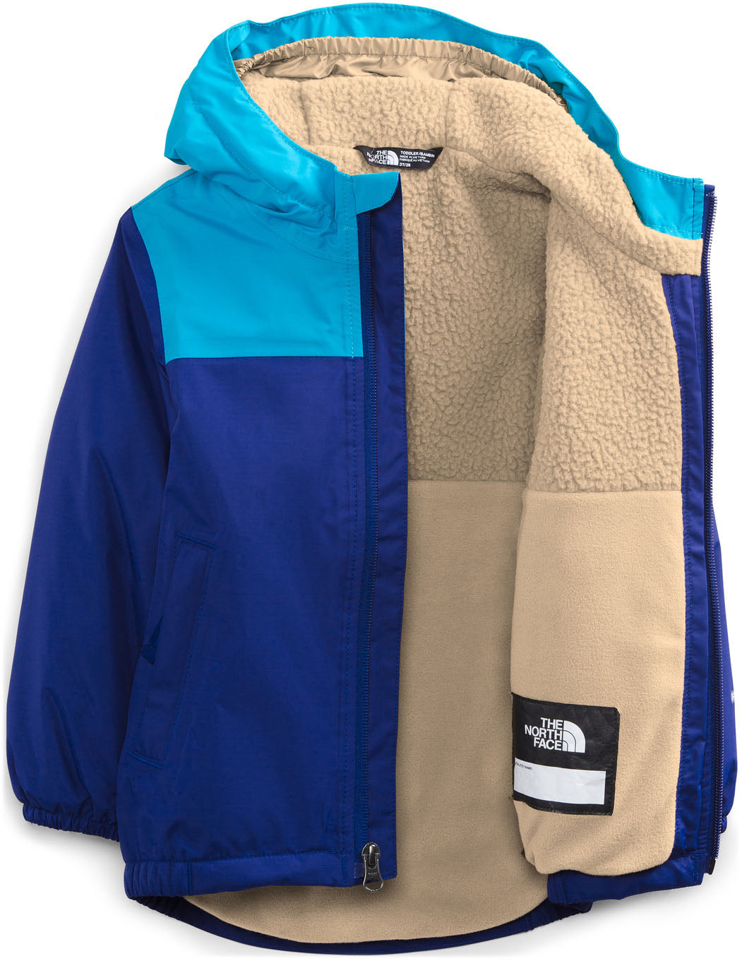 north face infant warm storm jacket