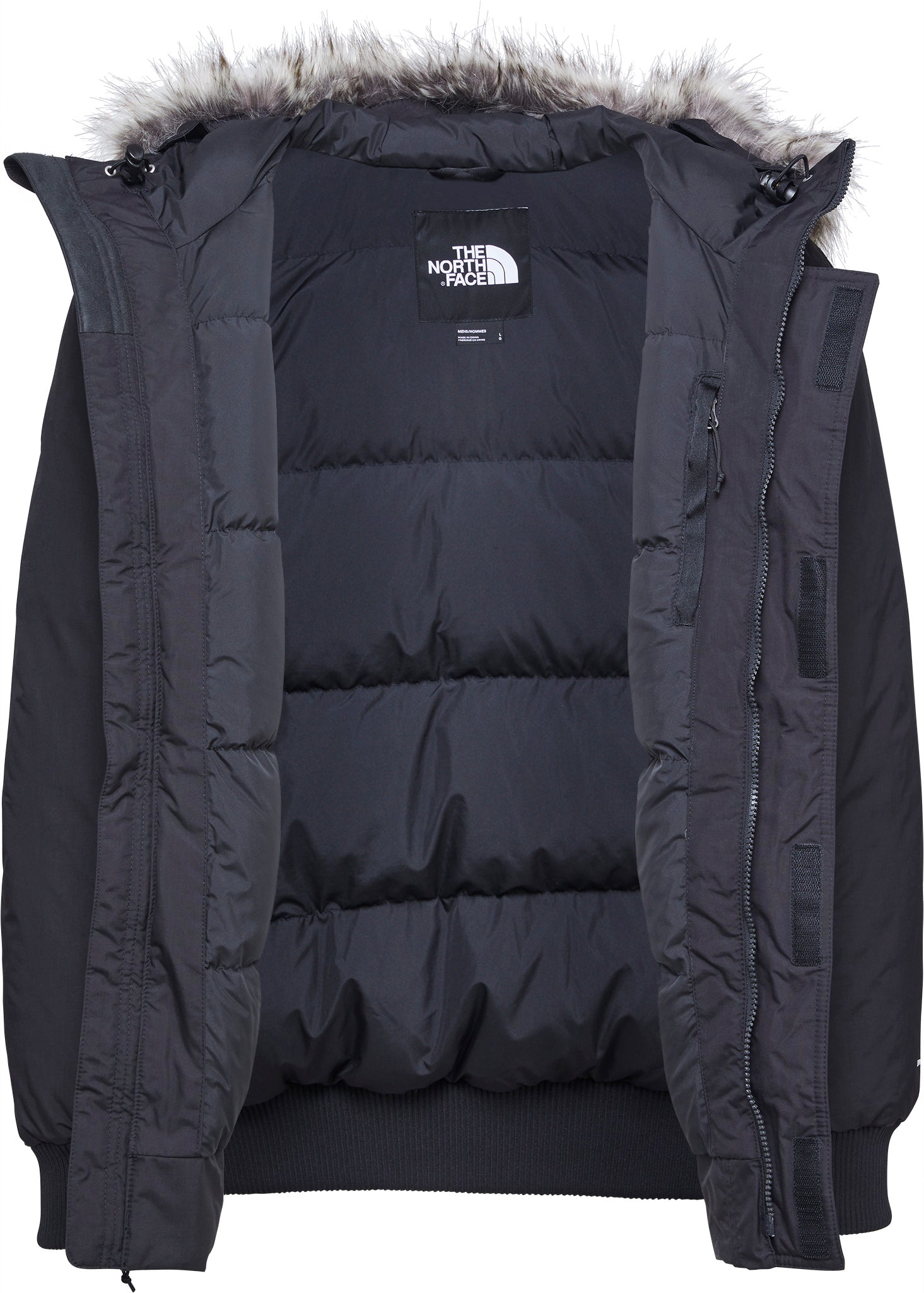 The North Face M Recyclé Mcmurdo Hommes Veste D'Hiver Manteau de Pluie