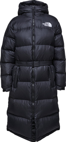The North Face Nuptse Belted Long Parka - Women’s | Altitude Sports