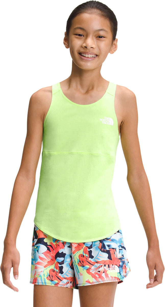 The North Face Never Stop Tank Top - Girl's | Altitude Sports