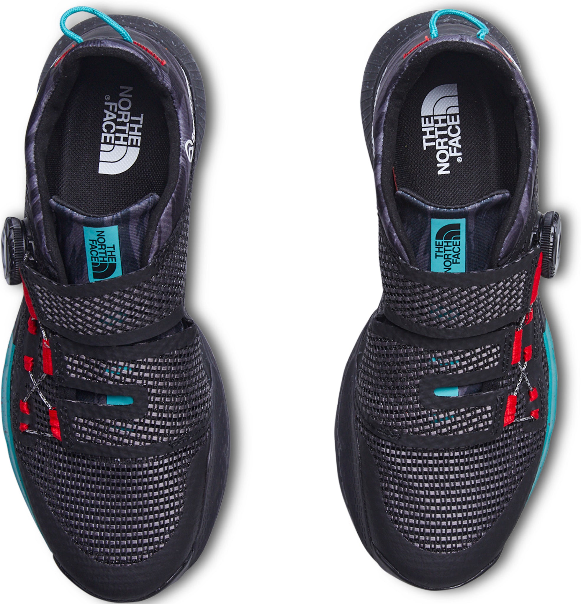 The North Face - Women's Summit Cragstone Pro - Approach shoes - TNF Black  / TNF Red | 6,5 (US)