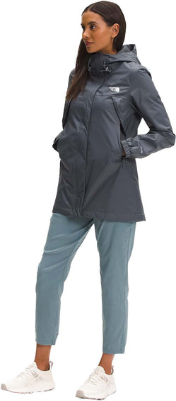 The North Face Women's Waterproof Antora Rain Parka for Work & Camping :  : Clothing, Shoes & Accessories