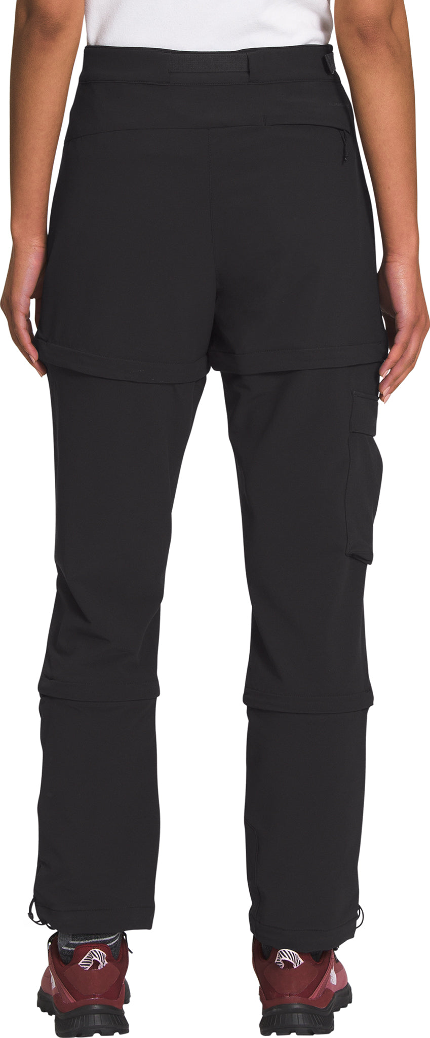 The North Face, Pants & Jumpsuits, Ec The North Face Dark Grey Nylon  Cargo Capri Pants Size 6