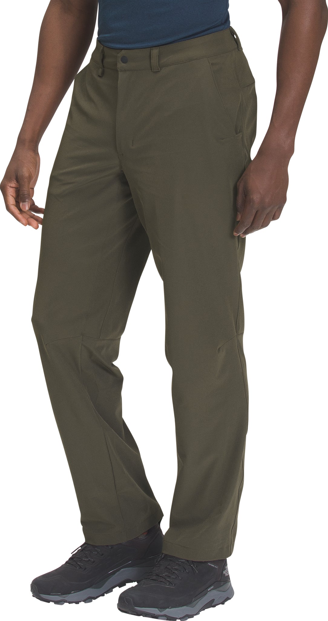 The North Face Womens Exploration Convertible Pant  Regular Leg   Weimaraner Brown