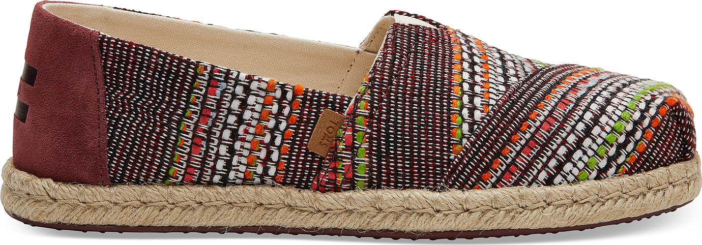 TOMS Cherry Tomato Global Woven on Rope 