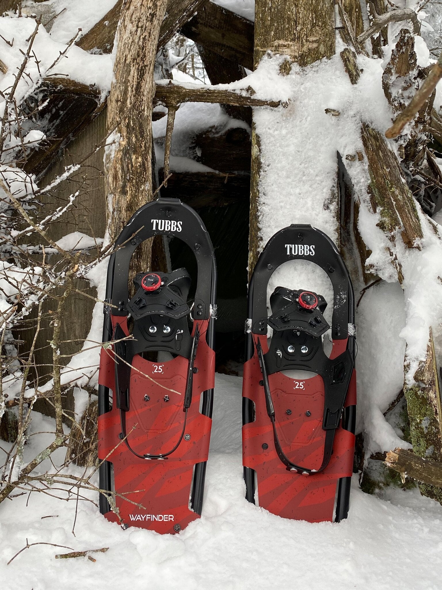 Raquettes à neige 30